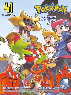 cover image of Pokémon--Die ersten Abenteuer, Band 41